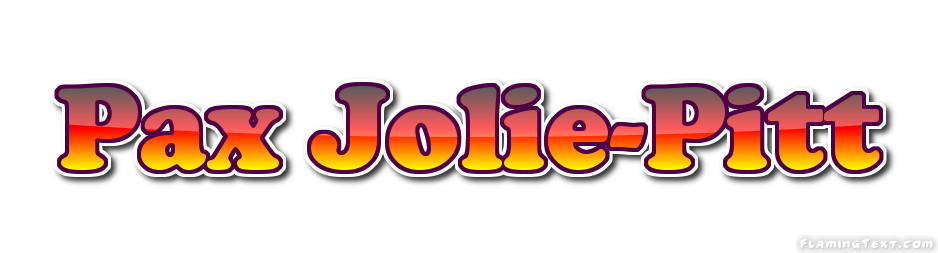 Pax Jolie-Pitt Logo