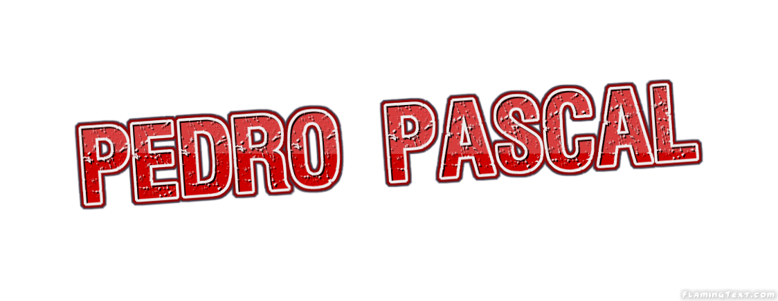 Pedro Pascal Logo