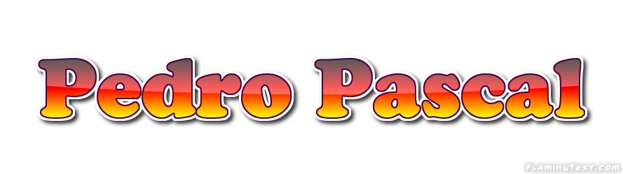 Pedro Pascal Logo