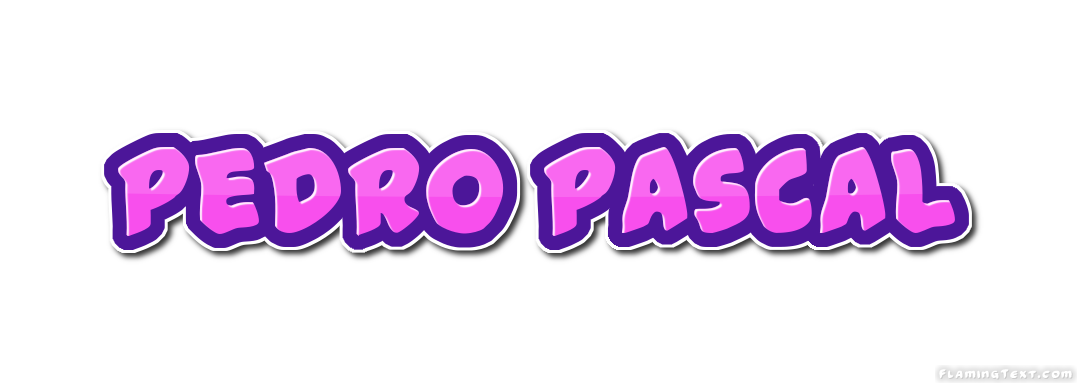 Pedro Pascal Logo