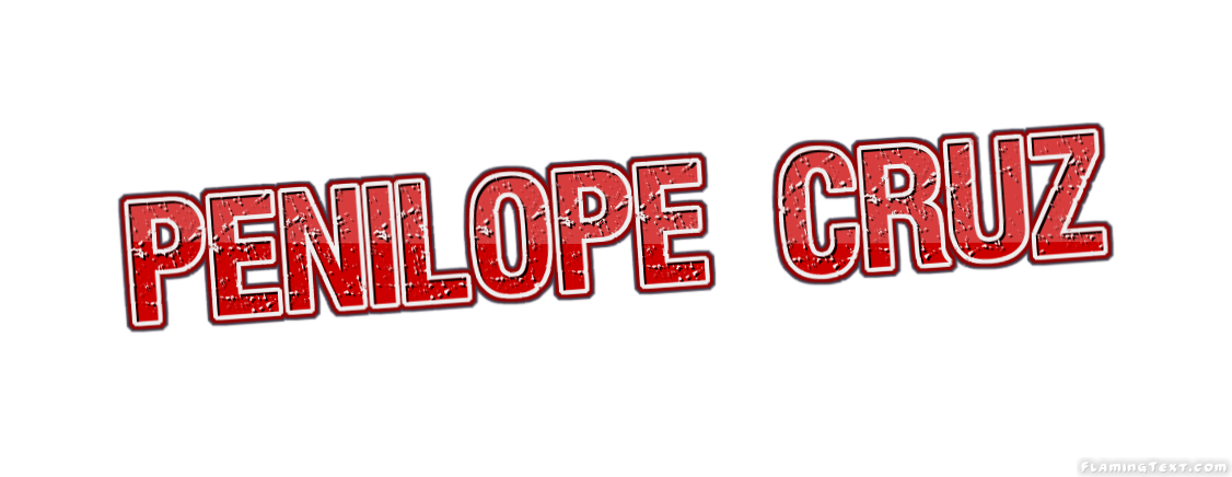 Penélope Cruz Logo