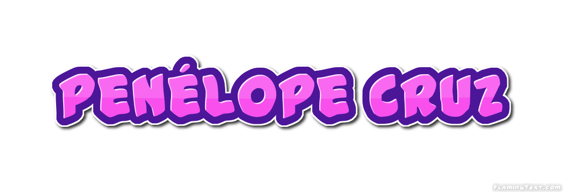 Penélope Cruz Logo