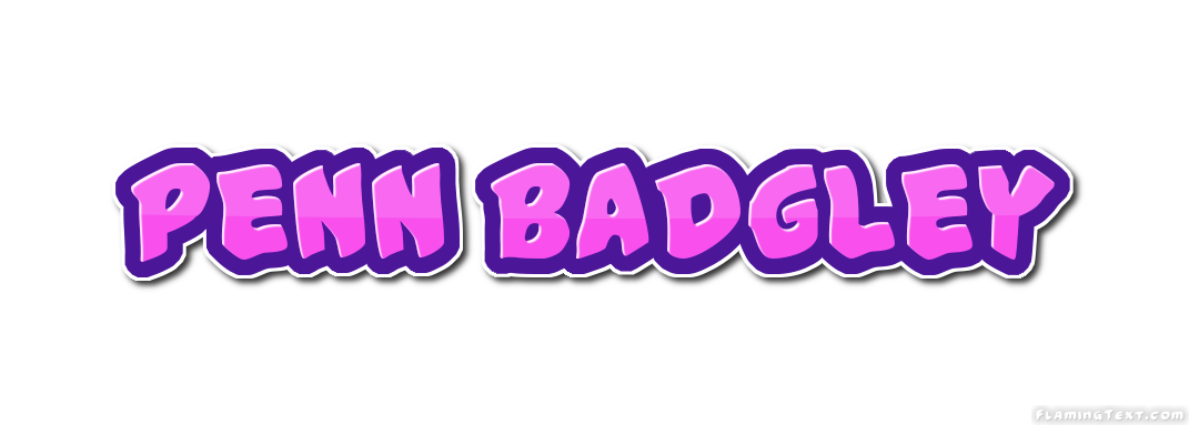 Penn Badgley Logo