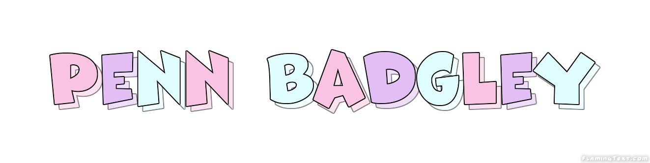 Penn Badgley Logo