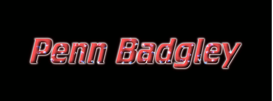 Penn Badgley Logo