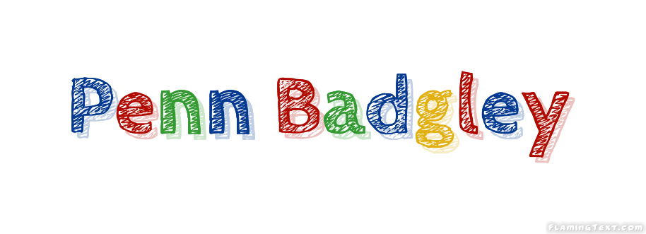 Penn Badgley Logo