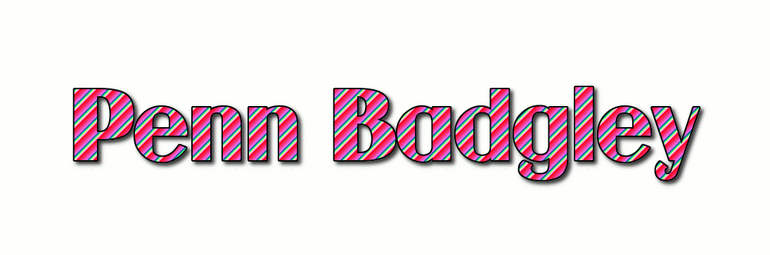 Penn Badgley Logo