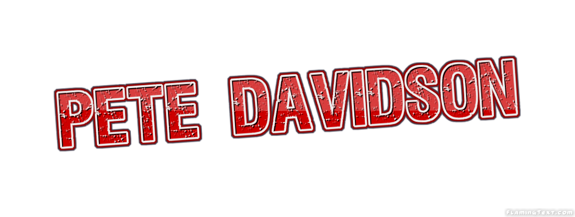 Pete Davidson Logo