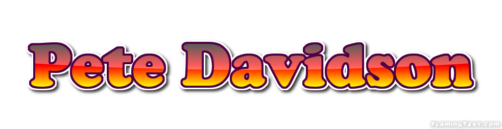 Pete Davidson Logo