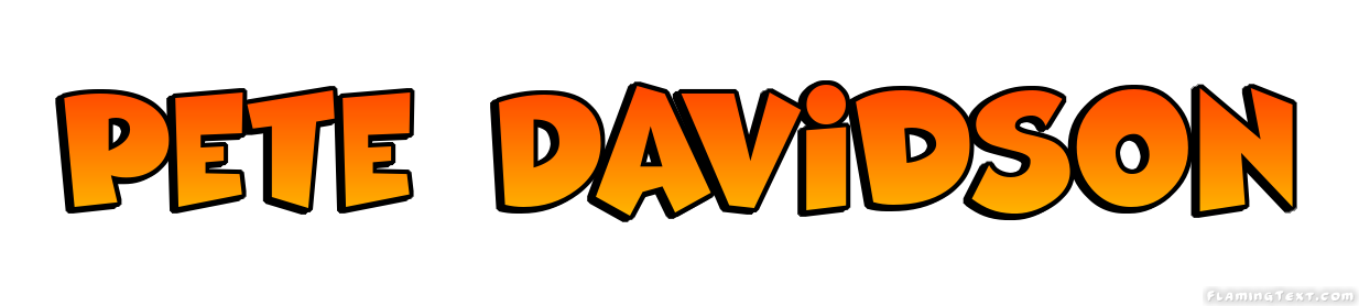 Pete Davidson Logo