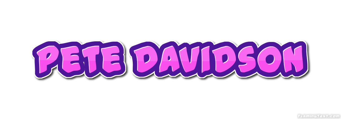 Pete Davidson Logo