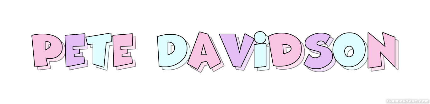 Pete Davidson Logo