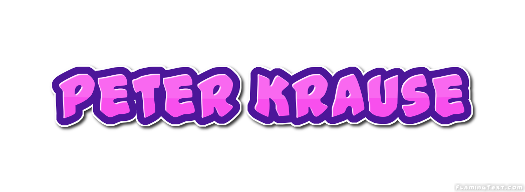 Peter Krause Logo