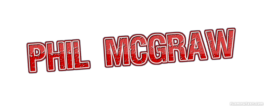 Phil McGraw Logo