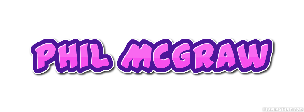 Phil McGraw Logo