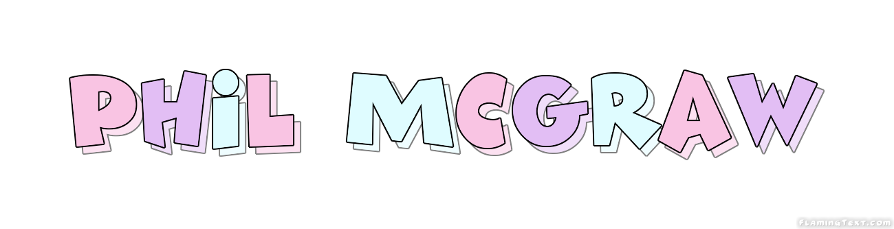 Phil McGraw Logo