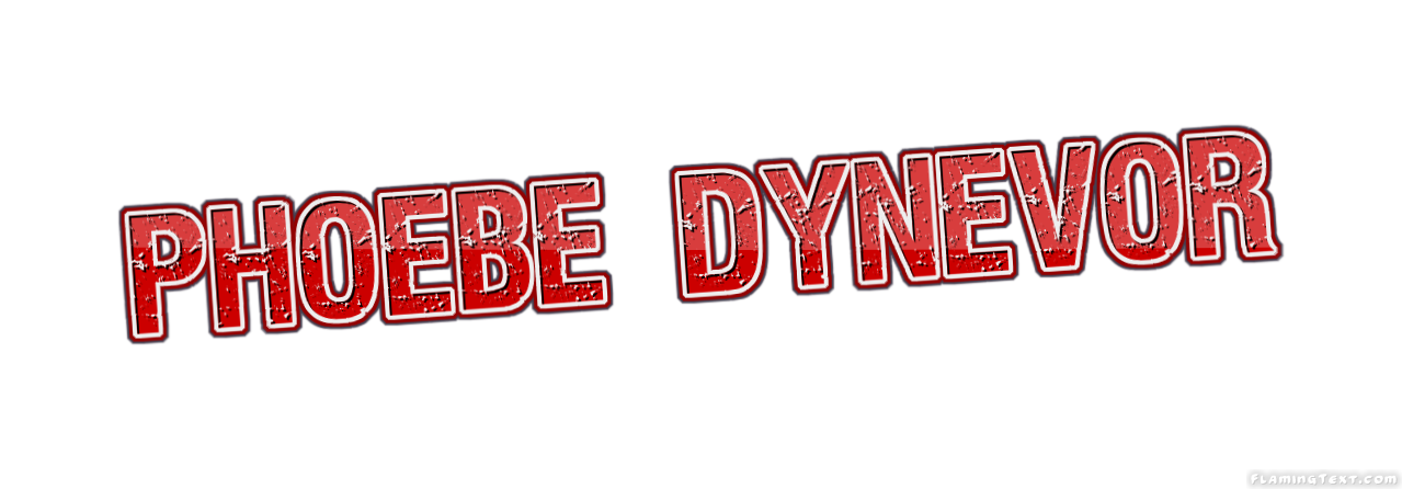 Phoebe Dynevor Logo