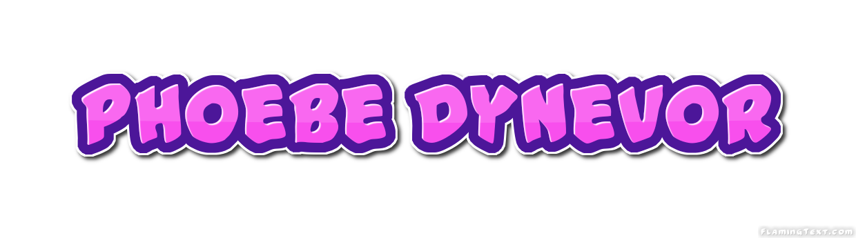 Phoebe Dynevor Logo