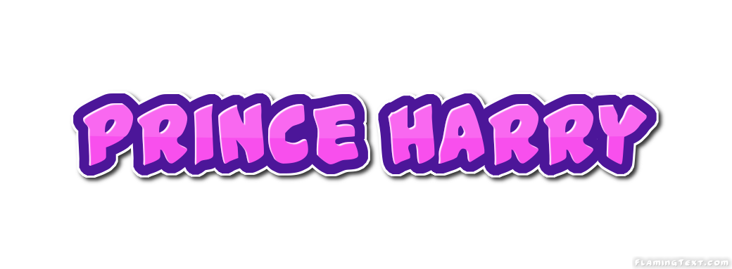 Prince Harry Logo