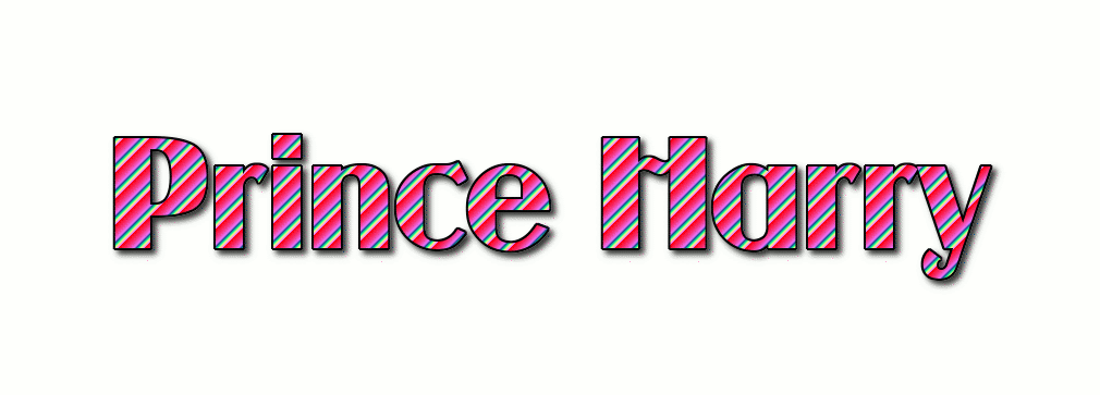 Prince Harry Logo