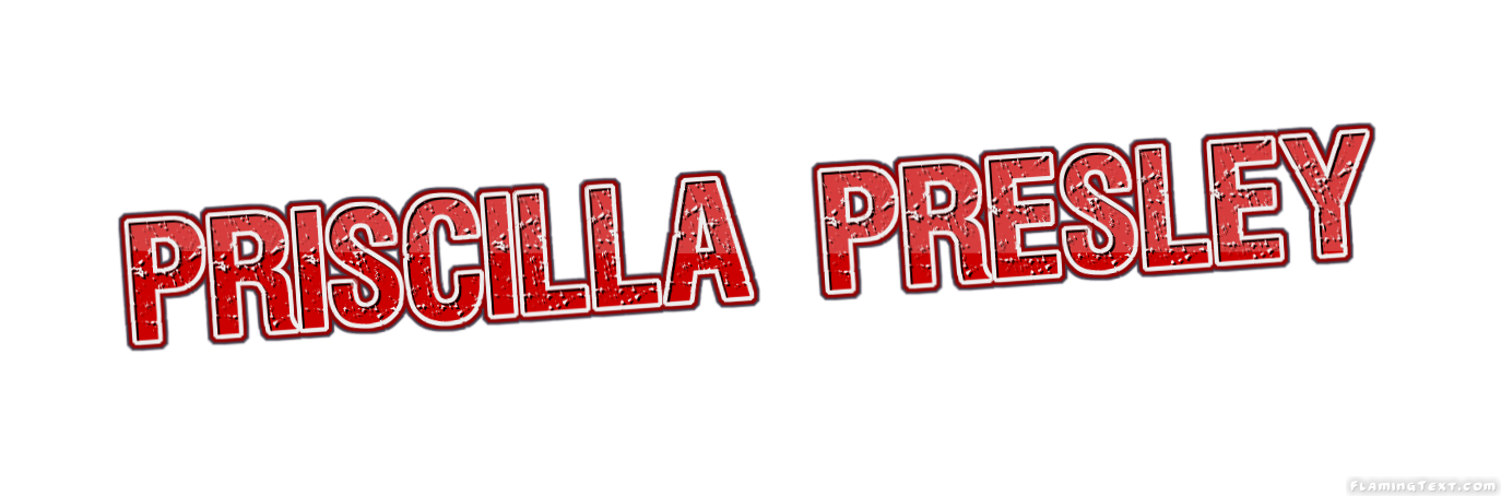 Priscilla Presley Logotipo