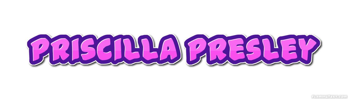 Priscilla Presley Logotipo