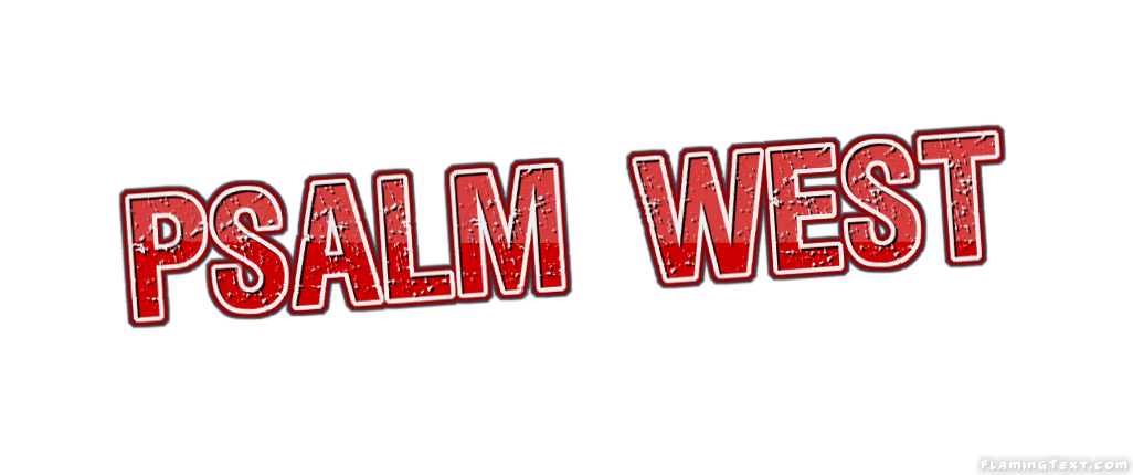 Psalm West Logo