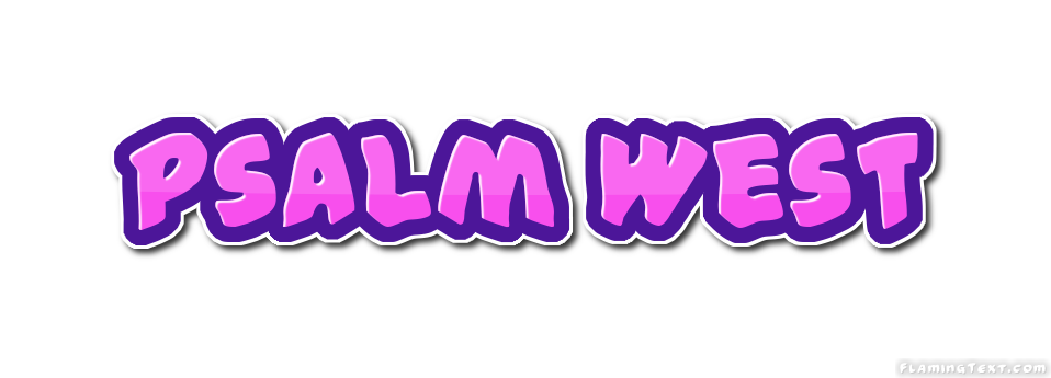 Psalm West Logo