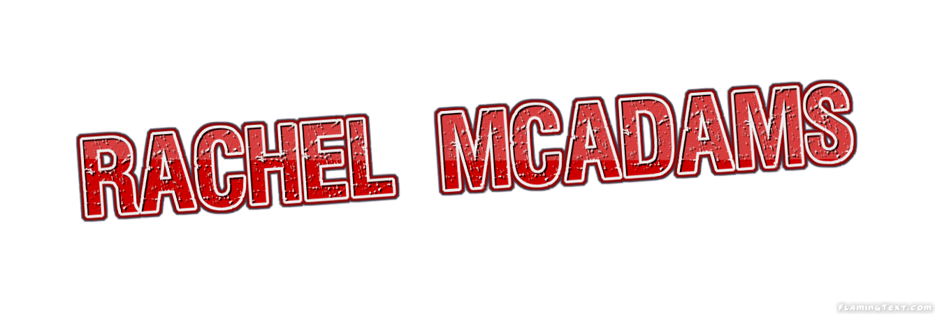 Rachel McAdams Logo