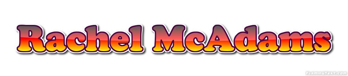 Rachel McAdams Logo