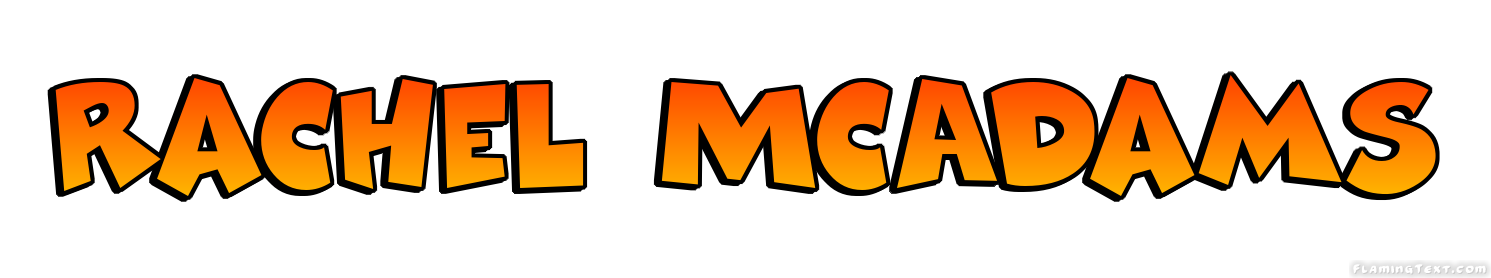 Rachel McAdams Logo