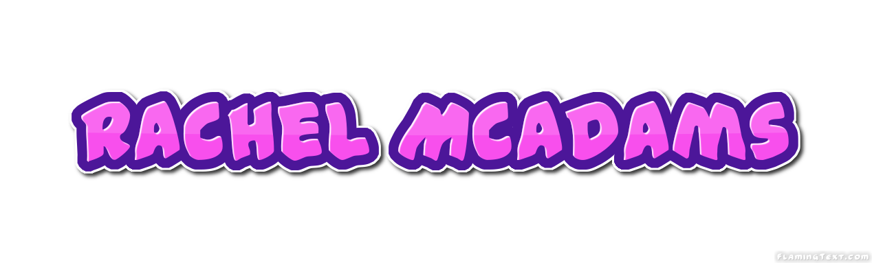 Rachel McAdams Logo