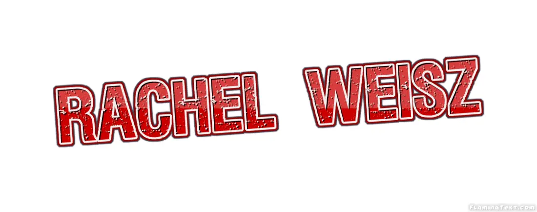 Rachel Weisz Logo