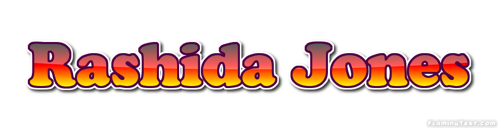 Rashida Jones Logo