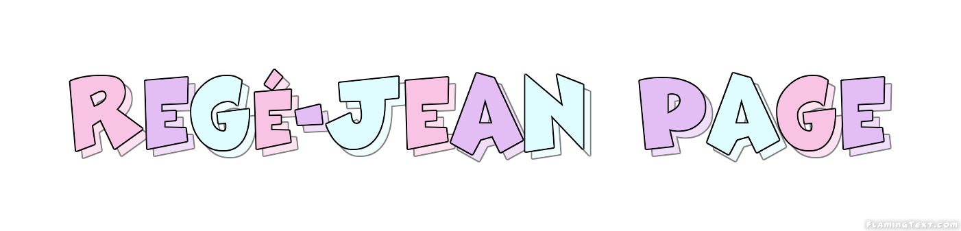 Regé-Jean Page Logo