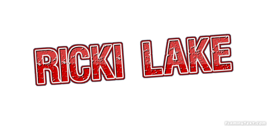 Ricki Lake Logo