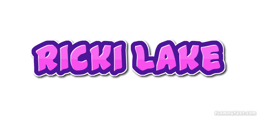 Ricki Lake Logo