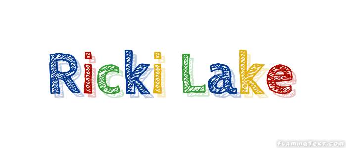 Ricki Lake Logo