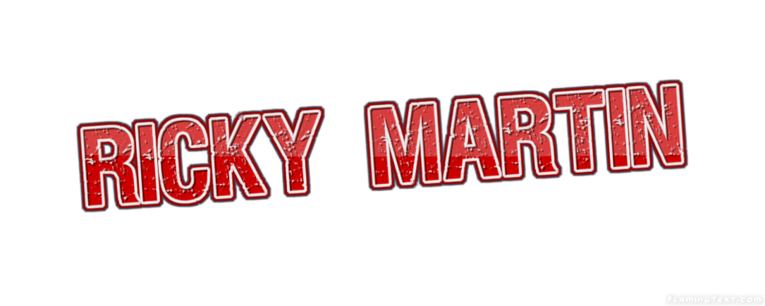 Ricky Martin Logo