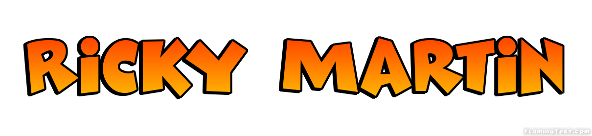 Ricky Martin Logo