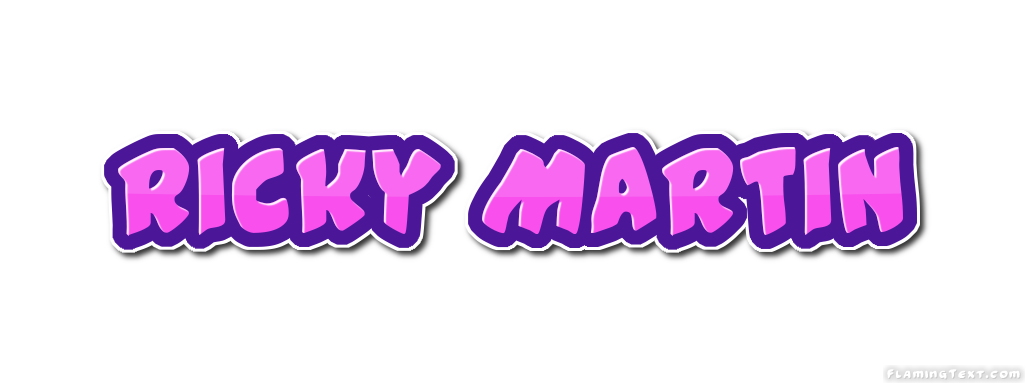 Ricky Martin Logo