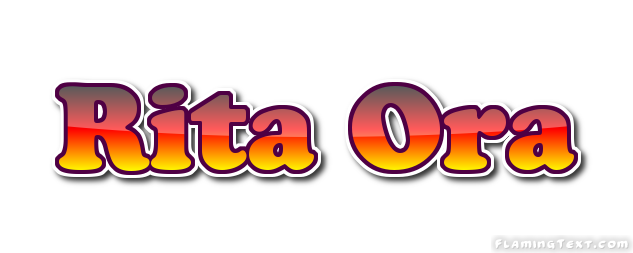 Rita Ora Logo