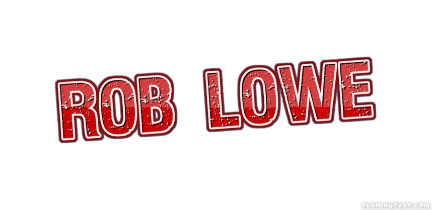 Rob Lowe Logo