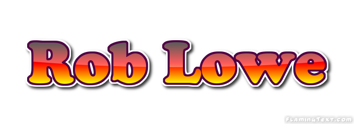 Rob Lowe Logo