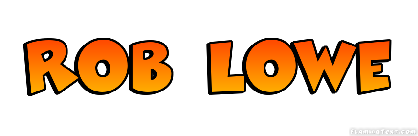 Rob Lowe Logo