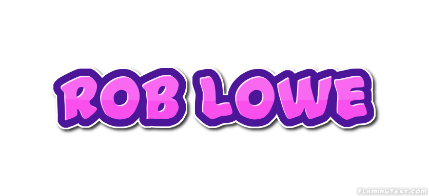 Rob Lowe Logo