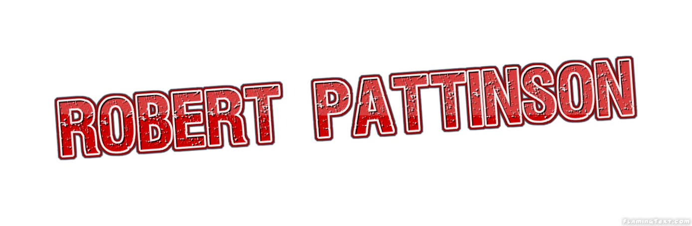 Robert Pattinson Logo