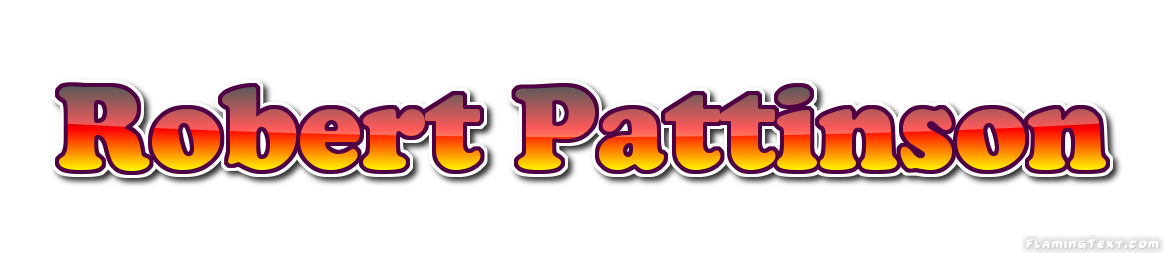 Robert Pattinson Logo