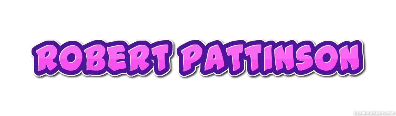 Robert Pattinson Logo