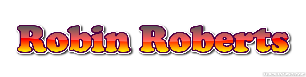 Robin Roberts Logotipo